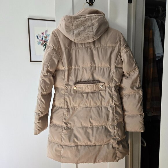 Kenneth Cole Reaction Puffer Coat Size M - Picture 2 of 4